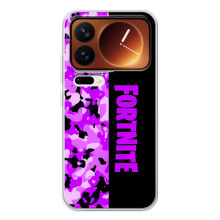 Чехлы с топовыми принтами для Шяоми 17 Про (Фортнайт)