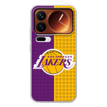 Чехлы с топовыми принтами для Шяоми 17 Про (Лейкерс)