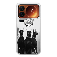 Чехлы VERSACE для Шяоми 17 Про (PREMIUMPrint) (Доберман Версаче)