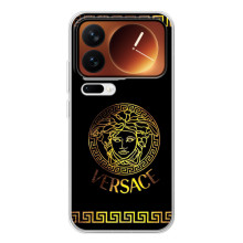 Чехлы VERSACE для Шяоми 17 Про (PREMIUMPrint) (Logo Versace)