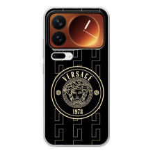 Чехлы VERSACE для Шяоми 17 Про (PREMIUMPrint) (Лого Версаче)