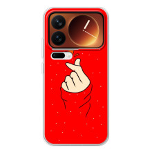 Чохол (Знак сердечка) для Xiaomi 17 Pro