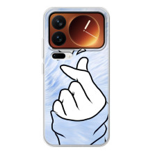 Чохол (Знак сердечка) для Xiaomi 17 Pro – Серце знак