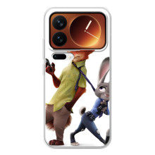 Чохли ЗООТРОПОЛІС для Xiaomi 17 Pro – Зверополіс герої