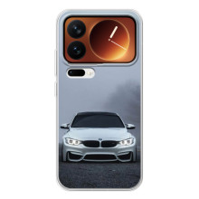 Чехол BMW для Шяоми 17 Про – БМВ в тумане