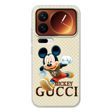Чехол Disney Mouse Xiaomi 17 Pro (PREMIUMPrint) – Mikki Gucci