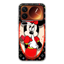 Чехол Disney Mouse Xiaomi 17 Pro (PREMIUMPrint) – Минни Маус ЛВ