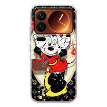 Чехол Disney Mouse Xiaomi 17 Pro (PREMIUMPrint) – Минни peace