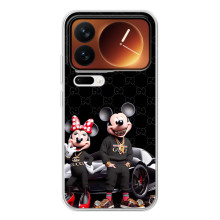 Чехол Disney Mouse Xiaomi 17 Pro (PREMIUMPrint) – Семья Маусов