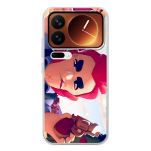 Чехол для Xiaomi 17 Pro Бравл Старс (VPrint) – Кольт