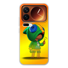 Чехол для Xiaomi 17 Pro Бравл Старс (VPrint) – Мальчик Леон