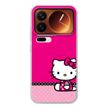 Чехол для Ребёнка на Шяоми 17 Про (VPrint) (Girl KITTY)