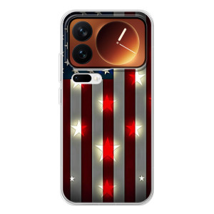 Чехол Флаг USA для Xiaomi 17 Pro – Флаг США 2