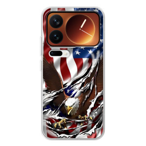 Чехол Флаг USA для Xiaomi 17 Pro – Флаг USA