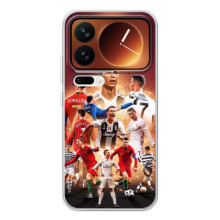 Чехол футболист Роналду для Шяоми 17 Про – Карьера Роналду