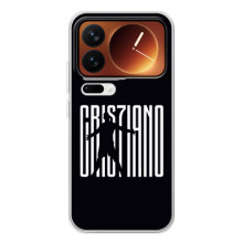 Чехол футболист Роналду для Шяоми 17 Про – Криштиано Роналду