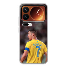 Чехол футболист Роналду для Шяоми 17 Про