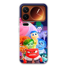 Чохол Головоломка для Xiaomi 17 Pro - (AlphaPrint) – Герої головоломки