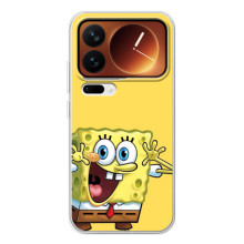 Чехол Губка Боб для Шяоми 17 Про (Губка Боб)