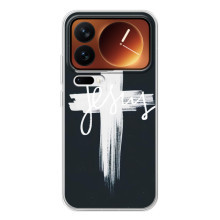 Чехол для Xiaomi 17 Pro (AlphaPrint) - (Христианские)