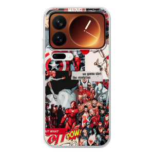 Чохол МАРВЕЛ для Xiaomi 17 Про (AlphaPrint)