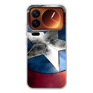 Чохол МАРВЕЛ для Xiaomi 17 Про (AlphaPrint)