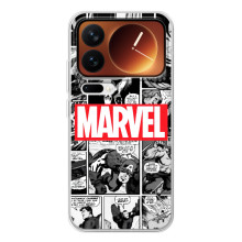 Силіконовий Чохол для Xiaomi 17 Pro – Комікс Марвел