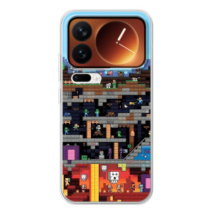 Чохол Майнкрафт на Xiaomi 17 Pro (AlphaPrint) Minecraft