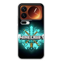 Чохол майнкрафт для Xiaomi 17 Pro (MineCraft 2)
