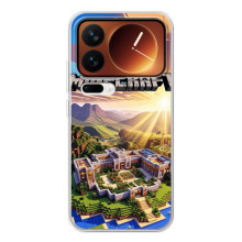 Чохол майнкрафт для Xiaomi 17 Pro (MINECRAFT)