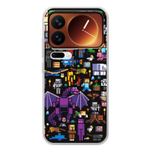 Чохол майнкрафт для Xiaomi 17 Pro (Усі персонажі)