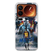 Чехол Месси футболист для Xiaomi 17 Pro – Коллаж Месси
