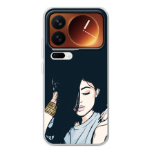 Чохол з друком для Xiaomi 17 Pro - (Мода) (AlphaPrint) (Гарна дівчина)