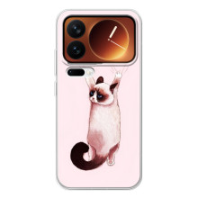 Чохол на Xiaomi 17 Про з Котиками (VPrint) (Котик падає)