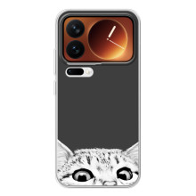 Чохол на Xiaomi 17 Про з Котиками (VPrint) (Виглядає котик)