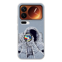 Чехол NASA для Xiaomi 17 Pro (AlphaPrint) – Космонавт фото