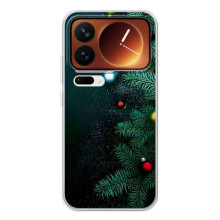 Чохол новорічна ялинка на Xiaomi 17 Pro