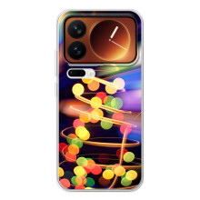 Чохол новорічна ялинка на Xiaomi 17 Pro – Гірлянди