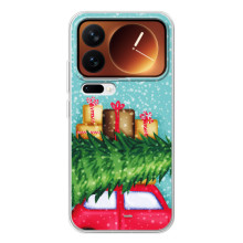 Чохол новорічна ялинка на Xiaomi 17 Pro – Новорічний настрій