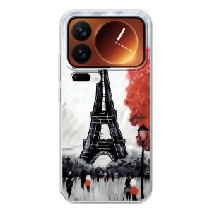 Чехол Эйфелева Башня для Xiaomi 17 Pro - (AlphaPrint)