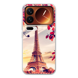 Чехол Эйфелева Башня для Xiaomi 17 Pro - (AlphaPrint)