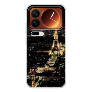 Чехол Эйфелева Башня для Xiaomi 17 Pro - (AlphaPrint)