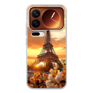 Чехол Эйфелева Башня для Xiaomi 17 Pro - (AlphaPrint)