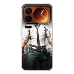 Чохол з картинкою "Герой Pubg" на Xiaomi 17 Pro – Пабг