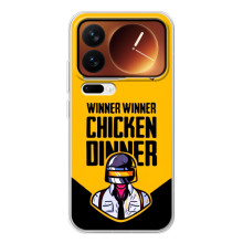 Чехол PUBG для Шяоми 17 Про (AlphaPrint)