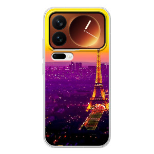Чохол Ейфелева Вежа на Xiaomi 17 Pro – Яскрава башня