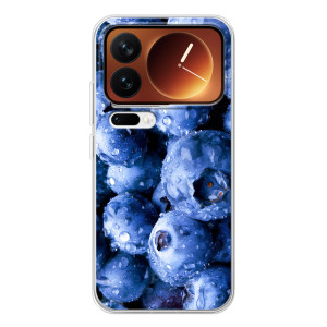 Чехол с изображением  вкусной еды для Xiaomi 17 Pro – Голубика