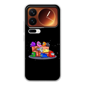 Чохли Амонг Ас для Xiaomi 17 Pro (AlphaPrint)