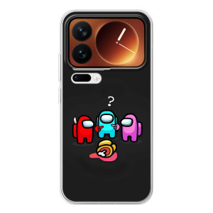 Чохли Амонг Ас для Xiaomi 17 Pro (AlphaPrint)
