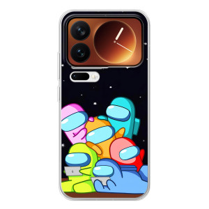Чохли Амонг Ас для Xiaomi 17 Pro (AlphaPrint)